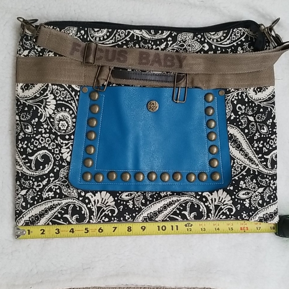 💙 FOCUS BABY BIG TOTE 💙 - Picture 6 of 8